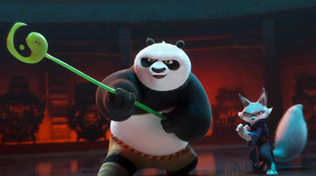 Top 10 Movies: Kung Fu Panda 4 | Courtesy of Peacock