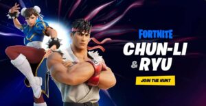 Fortnite Street Fighter