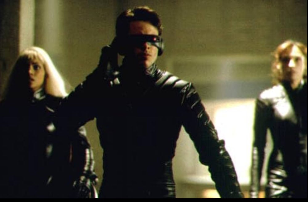 James Marsden in X-Men (2000) reprising his role for Avengers: Doomsday (2026)