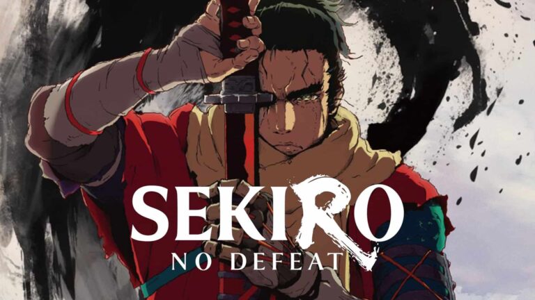 First Look-Sekiro No Defeat-Anime