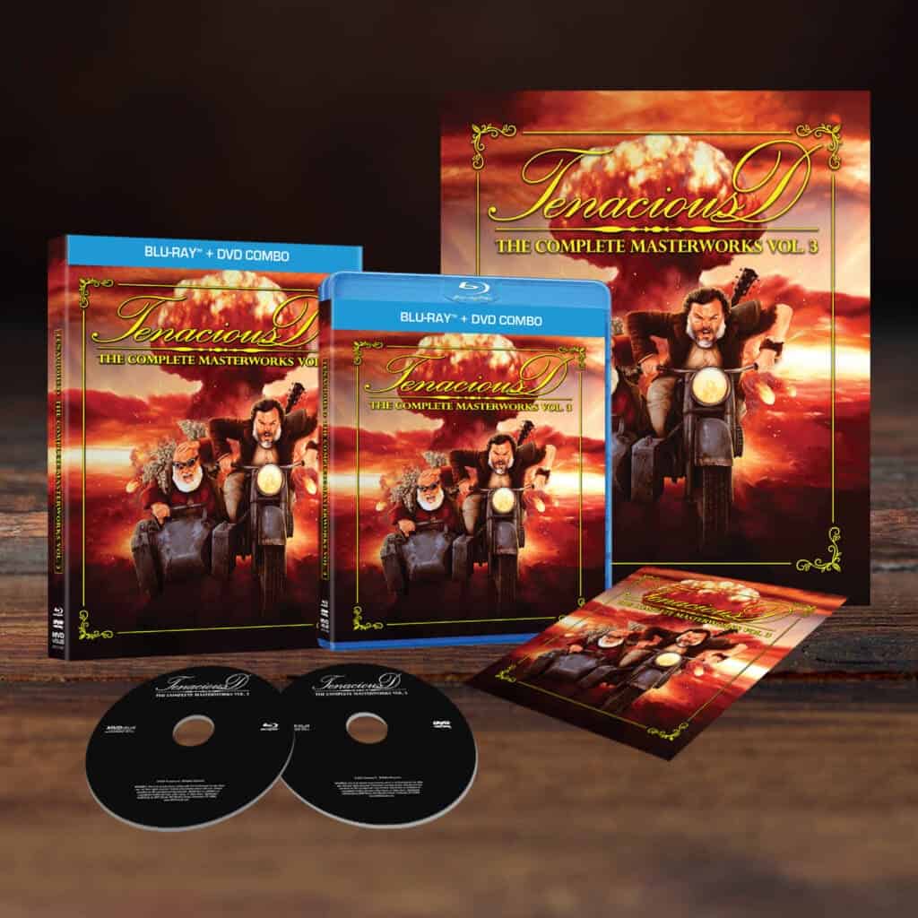 Tenacious D The Complete Masterworks Volume 3