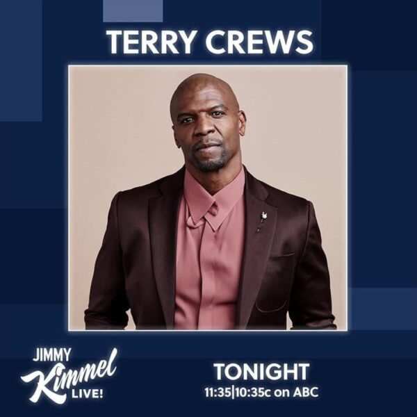 Terry Crews F1 and Jimmy Kimmel