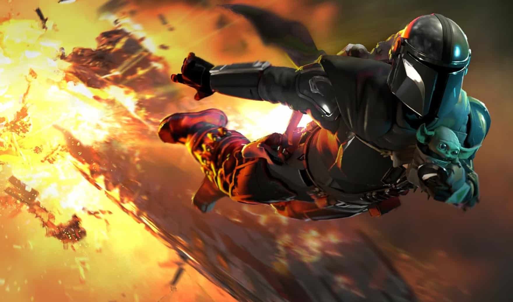 The Mandalorian and Grogu