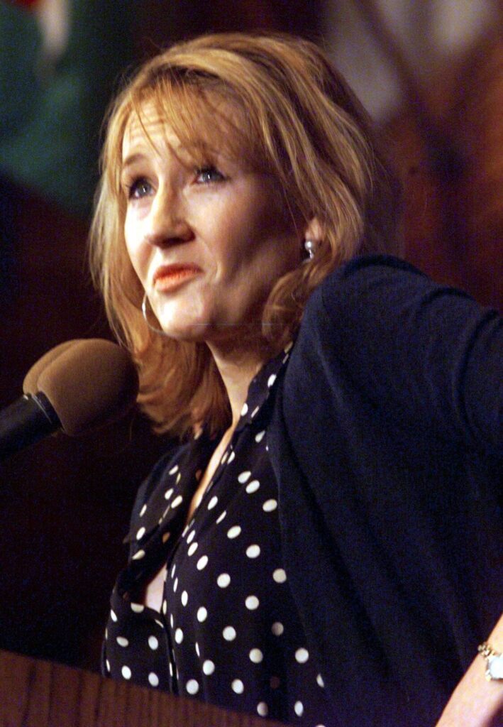 J.K. Rowling at the National Press Club 