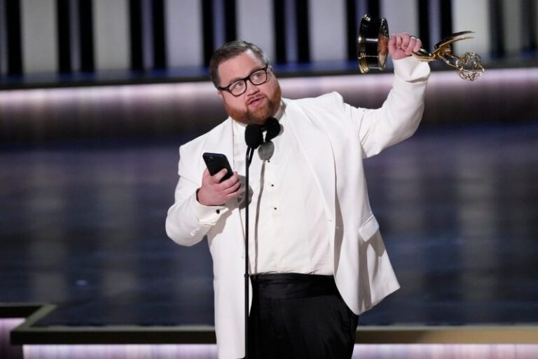 Paul Walter Hauser 75th Emmy Awards, Marvel