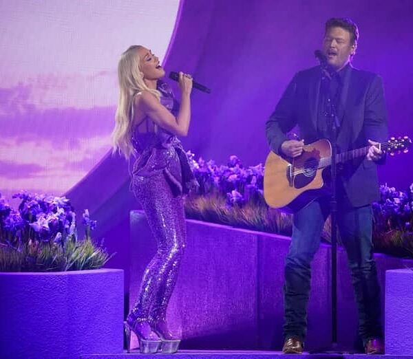Blake Shelton Gwen Stefani