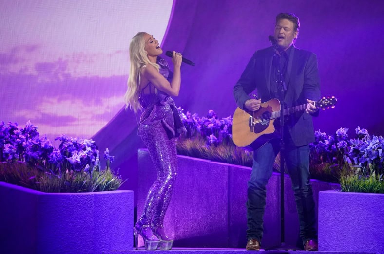 Blake Shelton Gwen Stefani