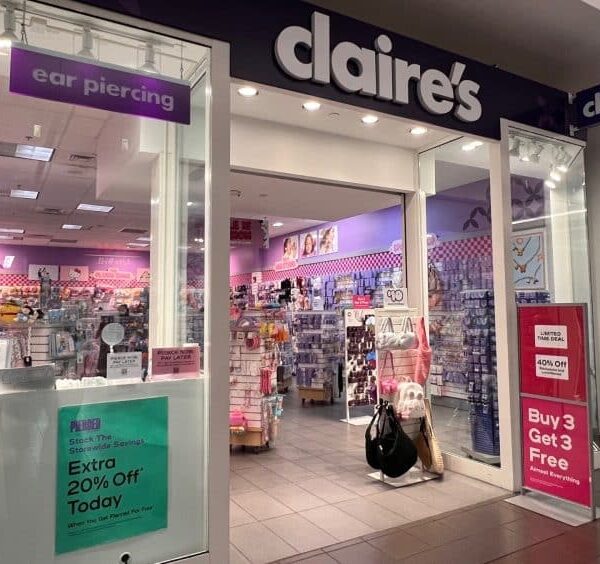Claire's, Bankruptcy
