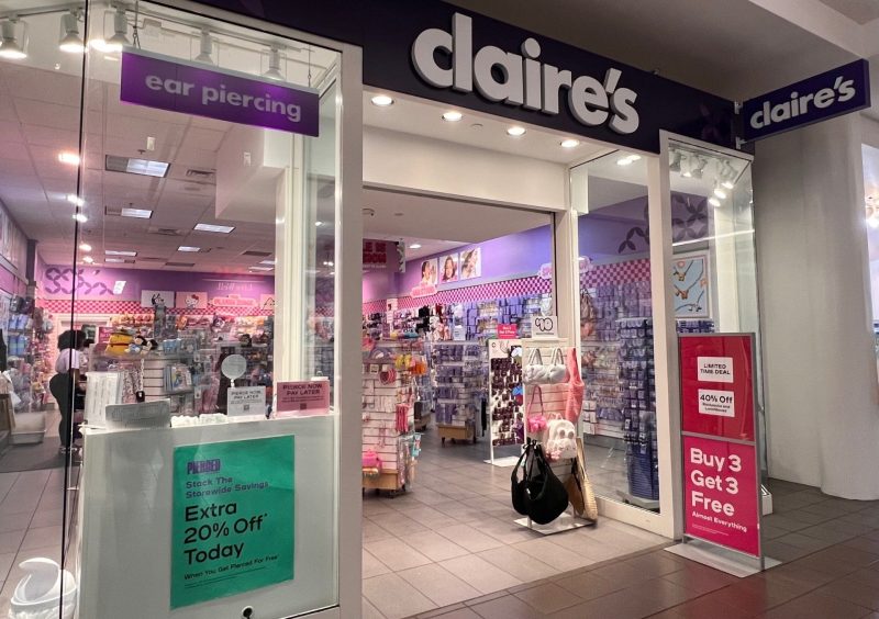 Claire's, Bankruptcy