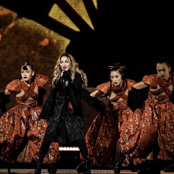 Madonna biopic