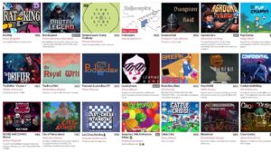 itch.io nsfw return/queer creators