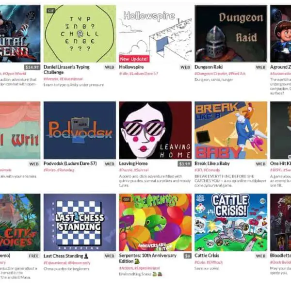 itch.io nsfw return/queer creators