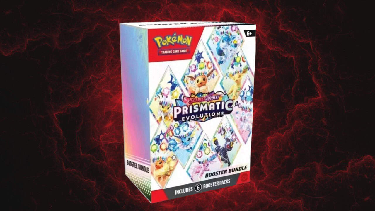 Prismatic Evolutions Bundle box