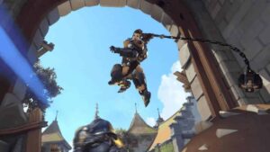 Overwatch 2 Stadium Brigitte