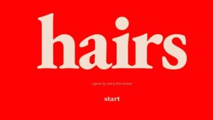 hairs horror game