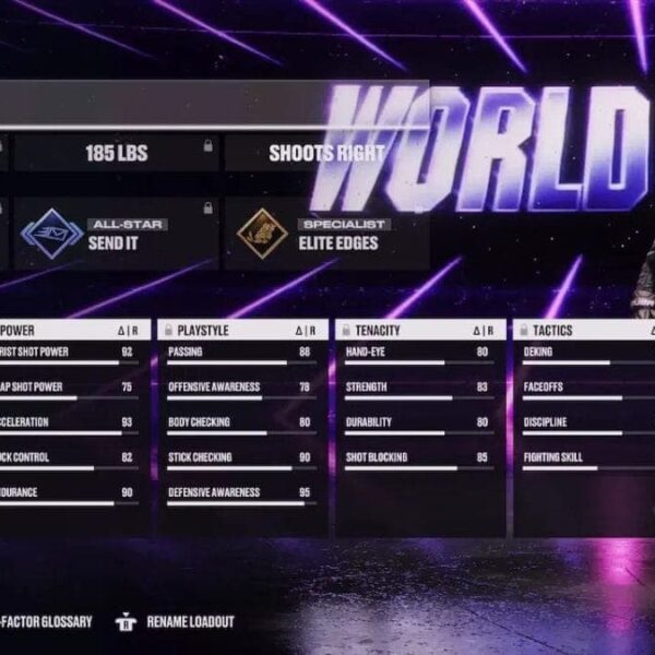 NHL 26 World of Chel gets major update