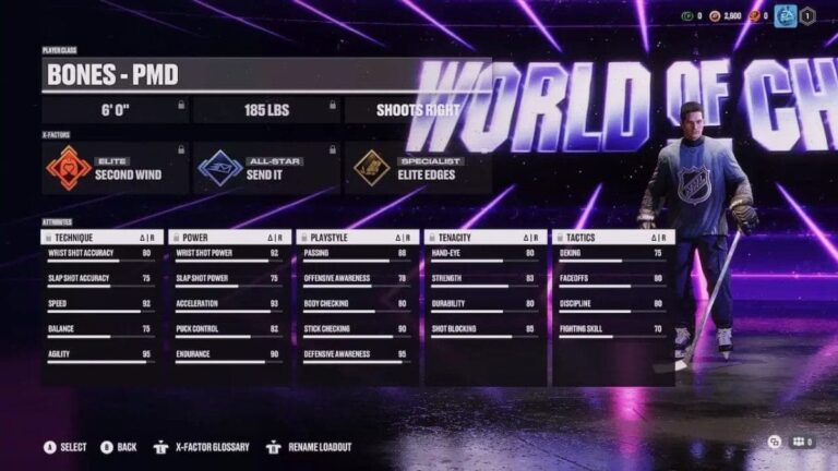 NHL 26 World of Chel gets major update