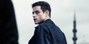 Rami Malek in The Amateur
