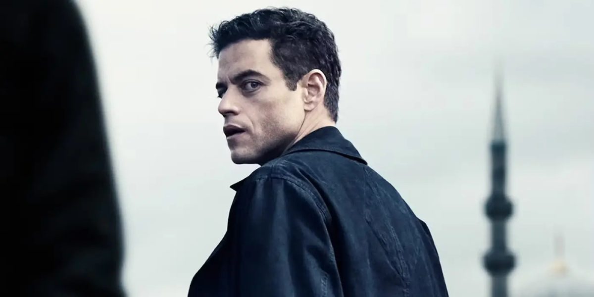 Rami Malek in The Amateur