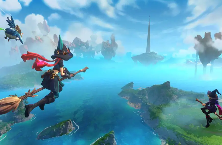 Witchspire: You’re a Witch in a Ghibli Inspired World? Yes Please! – Gamescom 2025