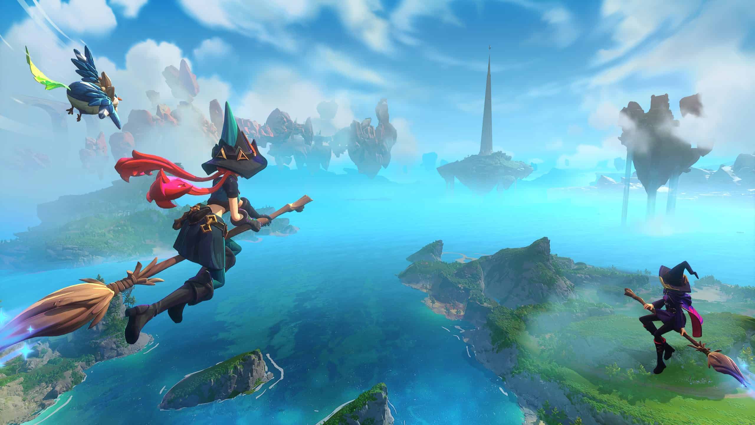 Witchspire trailer reveal