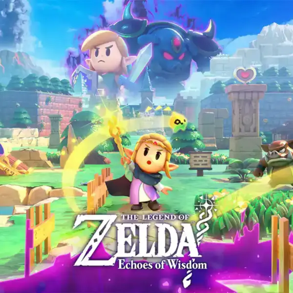 I Went To An Art Museum And Relived The Best Side Quest From The Legend Of Zelda: Echoes Of Wisdom