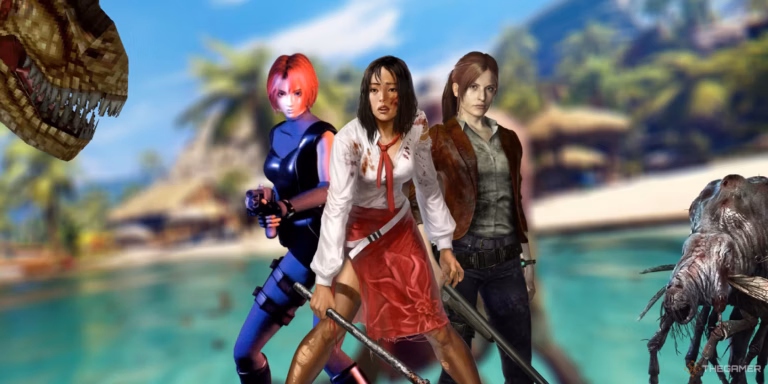 Horror Games That Take Place On A Secluded Island