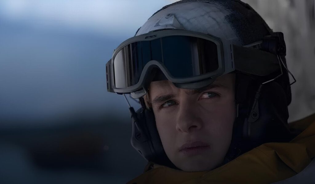 promotional image for the tv series Alex Rider available on Amazon Prime Video 