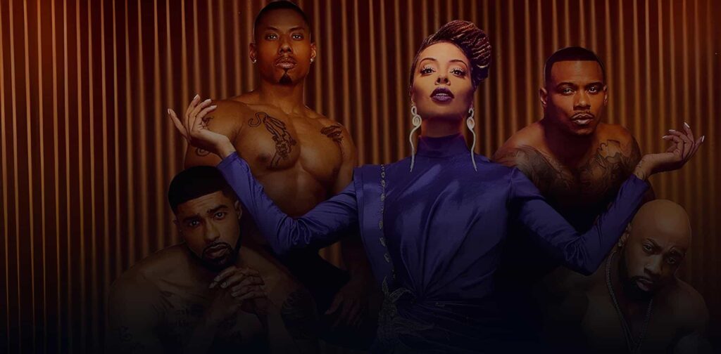 promotional image for tv series All The Queen's Men available on Amazon Prime Video 