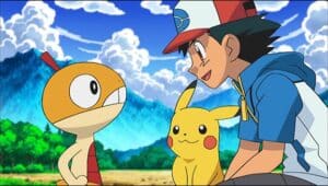 Kid friendly anime: Pokemon image courtesy of The Pokemon Company (https://www.pokemon.com/uk/animation/seasons/14/episode-17-scraggy-hatched-to-be-wild)