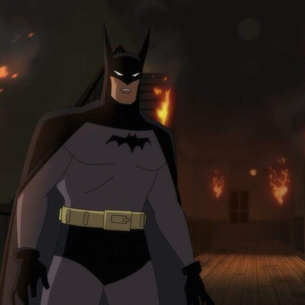 Batman Caped Crusader