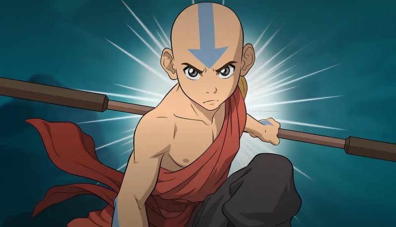 promotional image for Avatar: The Last Airbender tv series available on paramount+