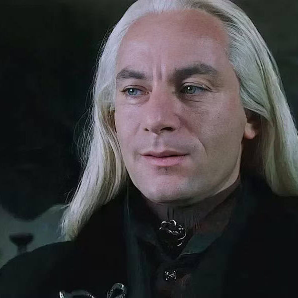 Jason Isaacs talks Johnny Flynn as Lucius Malfoy