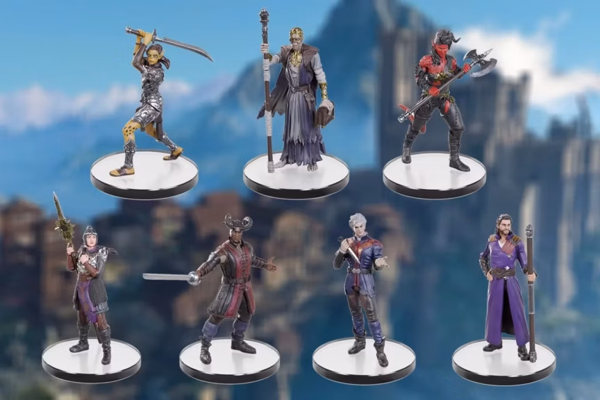 Baldur’s Gate 3 Figurines Maker is Offering Full Refunds for the Set
