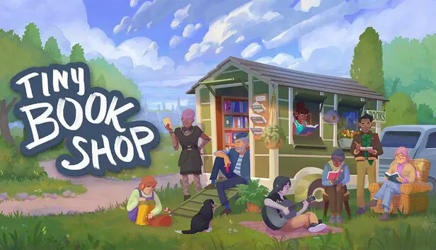 Tiny Bookshop: A Cozy Coastal Sim That Rekindles the Joy of Browsing for Books