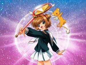Kid friendly anime: Cardcaptor Sakura image courtesy of Crunchyroll (https://www.crunchyroll.com/series/GRNQP873R/cardcaptor-sakura?srsltid=AfmBOoreWx0x9a8KC1lA7us8VmZfLKLUyZniA6W9rFH2hgHTxUQ4_PSg)