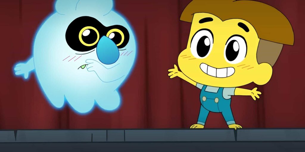 Promotional image of the tv series Chibiverse available on Disney+ 