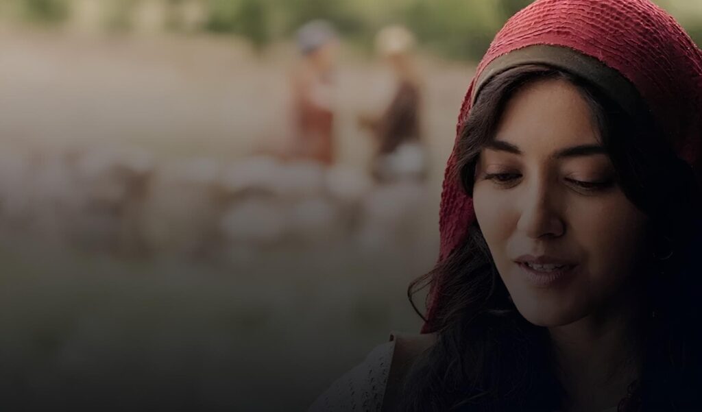 promotional image for tv series The Chosen: The Last Supper available on Amazon prime video 