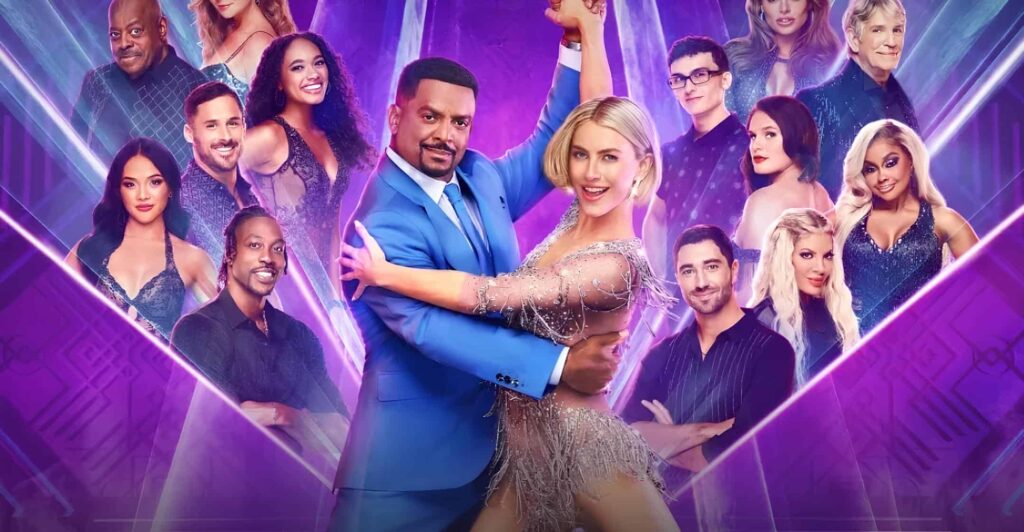 promotional image for tv series Dancing With Stars available on Disney+