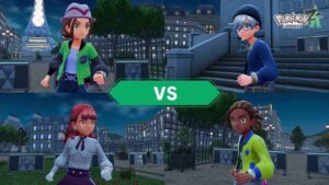 Pokémon Legends: Z-A Will Feature Ranked Battles & Four-Player PvP Mode