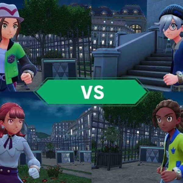 Pokémon Legends: Z-A Will Feature Ranked Battles & Four-Player PvP Mode