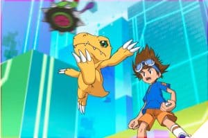 Kid friendly anime: Digimon image courtesy of Toei Animation (https://www.polygon.com/2020/4/16/21224110/digimon-adventure-anime-reboot-crunchyroll/)