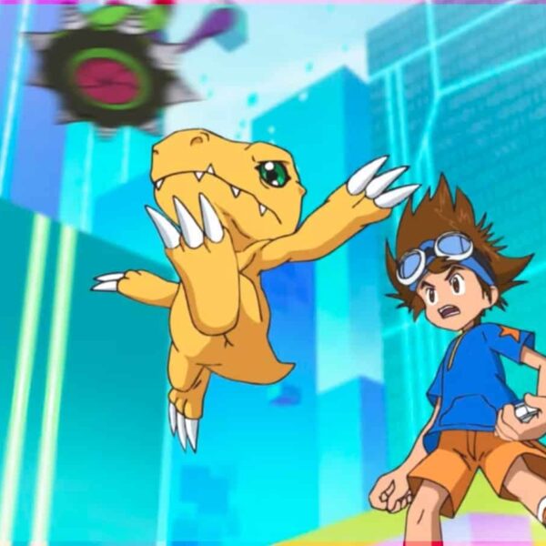 Kid friendly anime: Digimon image courtesy of Toei Animation collection