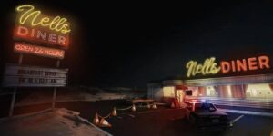Phasmophobia Nell's Diner concept Art