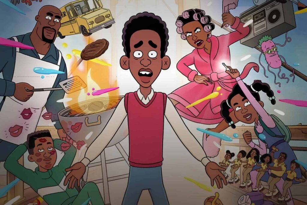 promotional image for tv series Everybody Still Hates Chris available on Paramount+