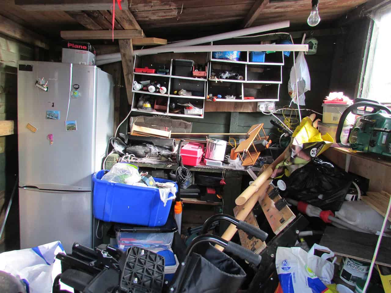 clutter, mess, untidy, garden shed, workshop, shed, garage, store, clutter, clutter, clutter, clutter, clutter, mess, untidy