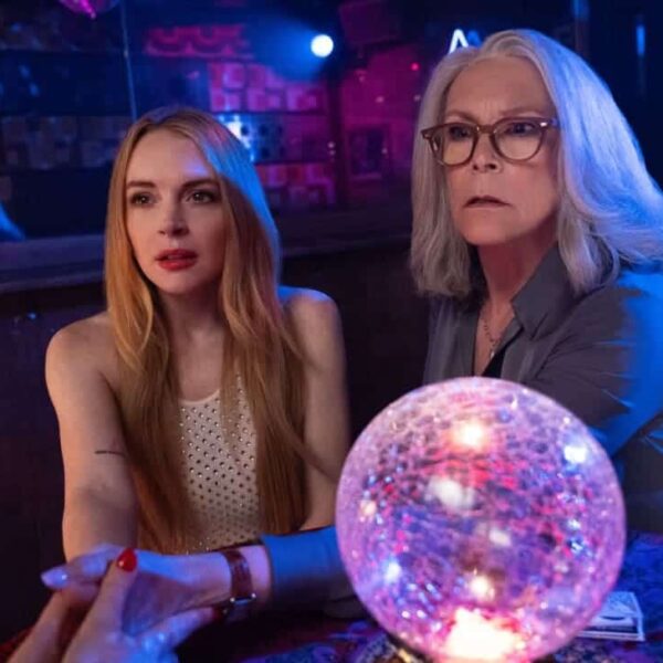Jamie Lee Curtis & Lindsay Lohan in Disney's Freakier Friday
