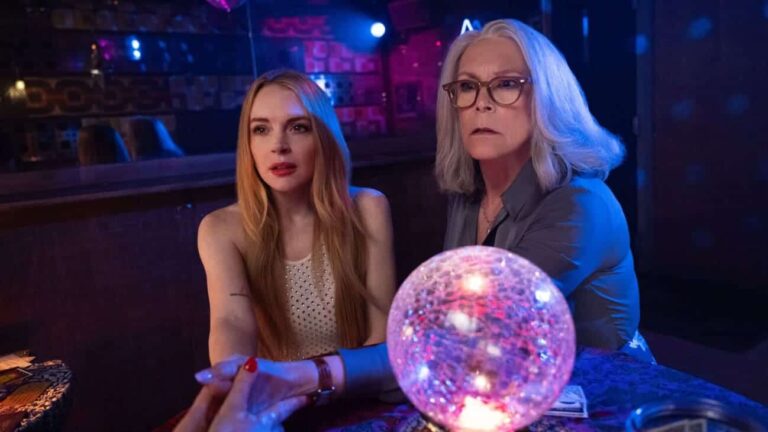 Jamie Lee Curtis & Lindsay Lohan in Disney's Freakier Friday