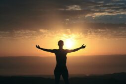 morning, sunrise, woman, silhouette, sunlight, nature, peace, sky, spirituality, peaceful, grateful, gratitude, morning, morning, morning, morning, morning, sunrise, sunrise, peace, peace, peace, gratitude