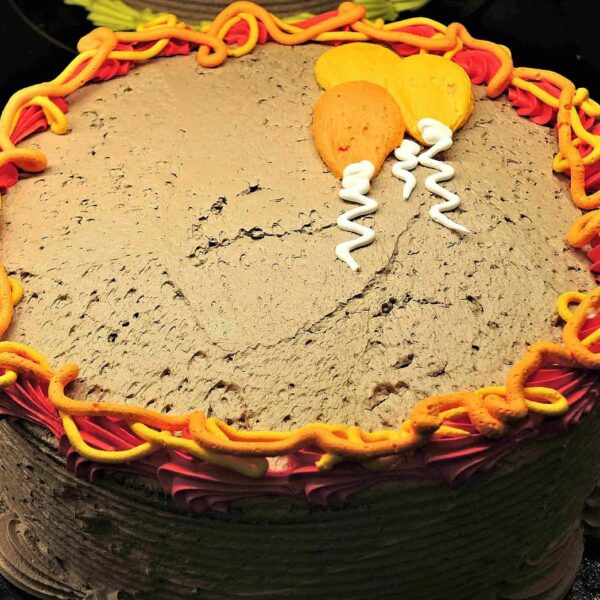 cake, halloween, decoration, chocolate, sweet, food, dessert